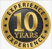 10 yrs. experience